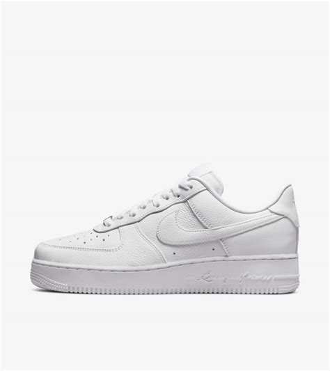 nike nocta schuhe weiß|nocta air force 1 nike.